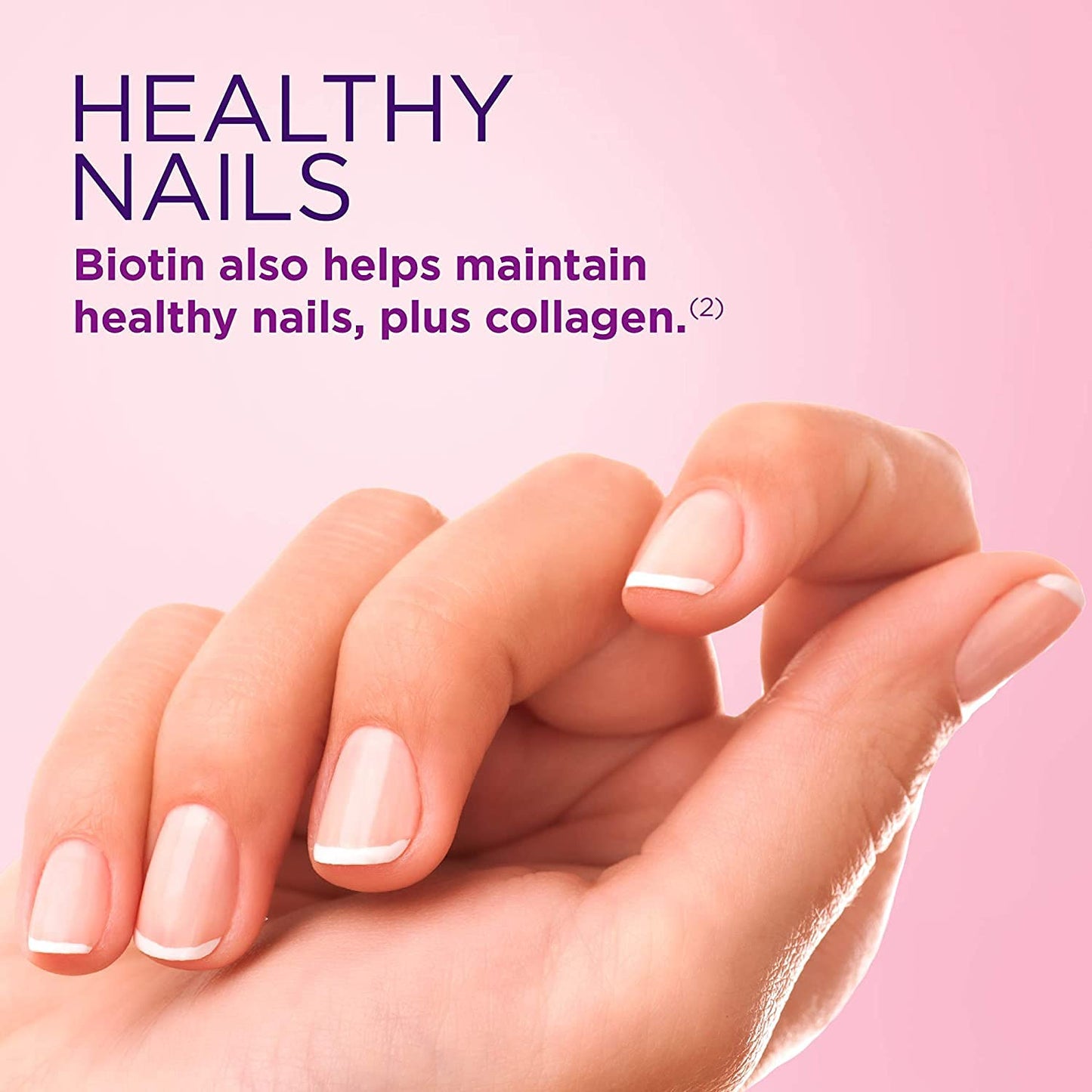 Nature's Bounty Hair, Skin & Nails Rapid Release Softgels with Argan-Infused Vitamin, Biotin and Hyaluronic Acid, Supports Hair, Skin, and Nail Health for Women, 300 Softgels