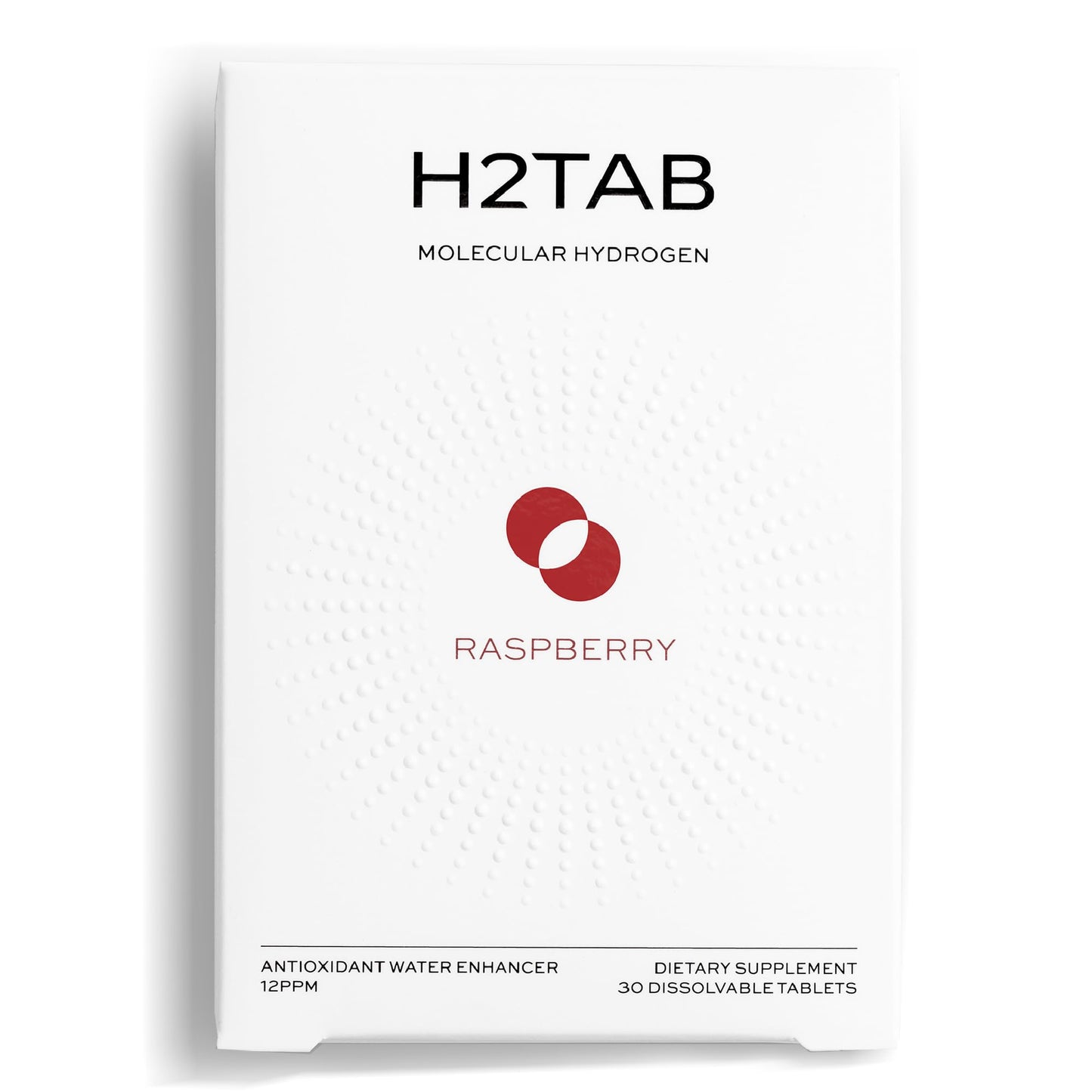 H2TAB Hydrogen Water Tablets with Magnesium 30 Count