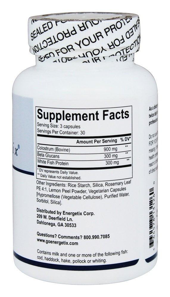 Energetix Galt Immune Capsule, 90 Capsules
