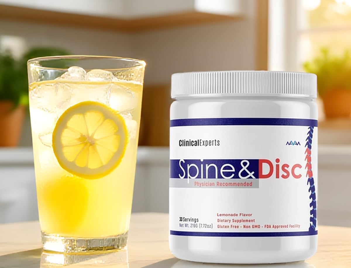 Navan Spine and Disc Osteo Nutrition Supplement Powder, 7.72 oz, 1 Pack