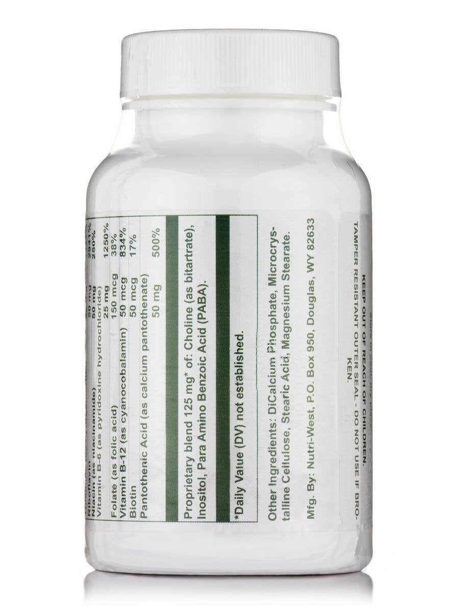 Nutri-West B-Complex Tablets, 90 Count