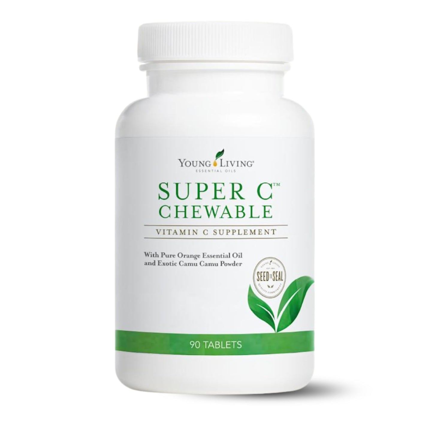 Young Living Super C Chewable Tablets, 90 Count