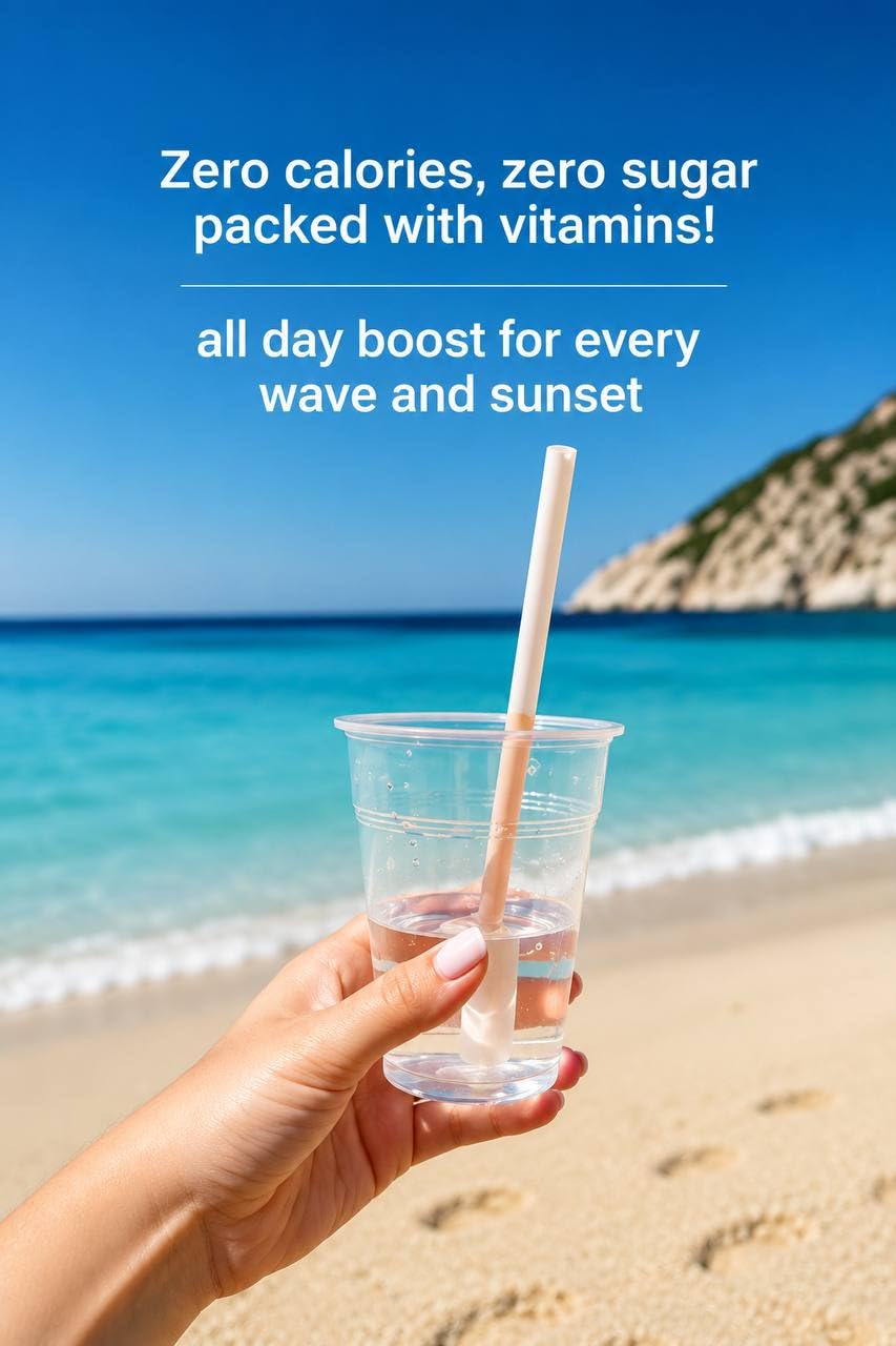 Electric Energy Straws Electric Energy Drink Straws - Tropical Tango Powder 0.35
