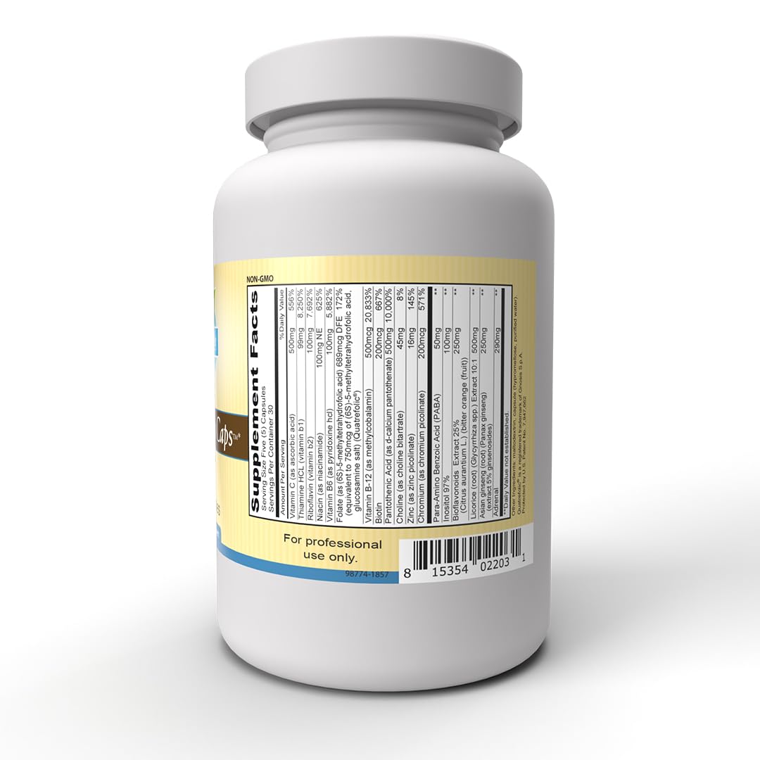 Priority One Mega Stress Caps Capsule 150 Count