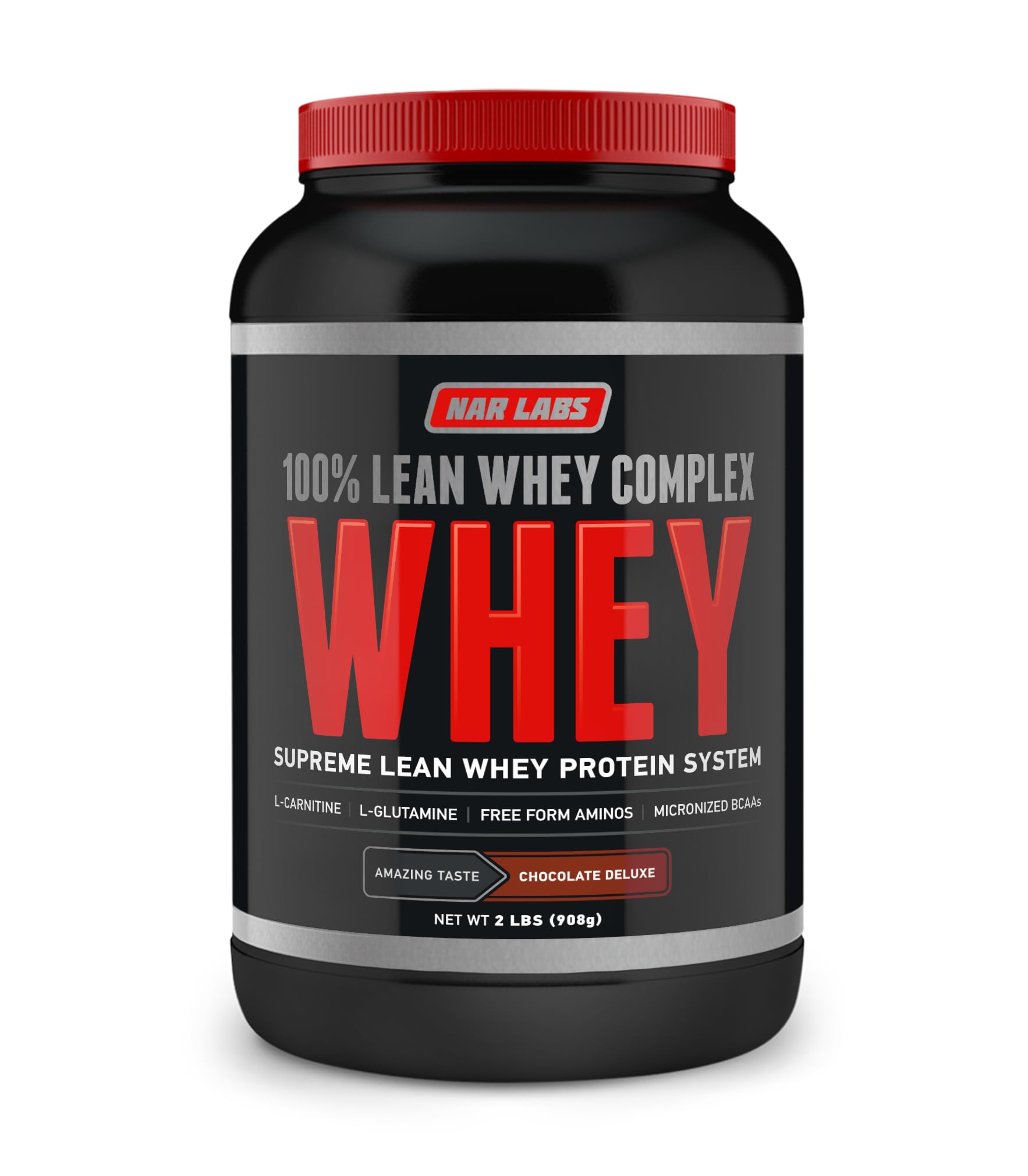 NAR LABS 100% Lean Whey Complex Whey Protein Powder, 32 Servings