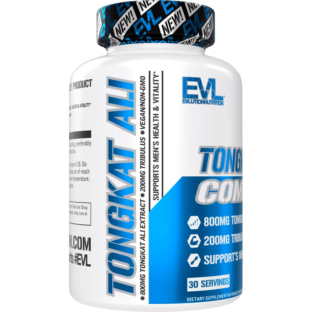 Evlution Tongkat Ali Capsule 60 Count