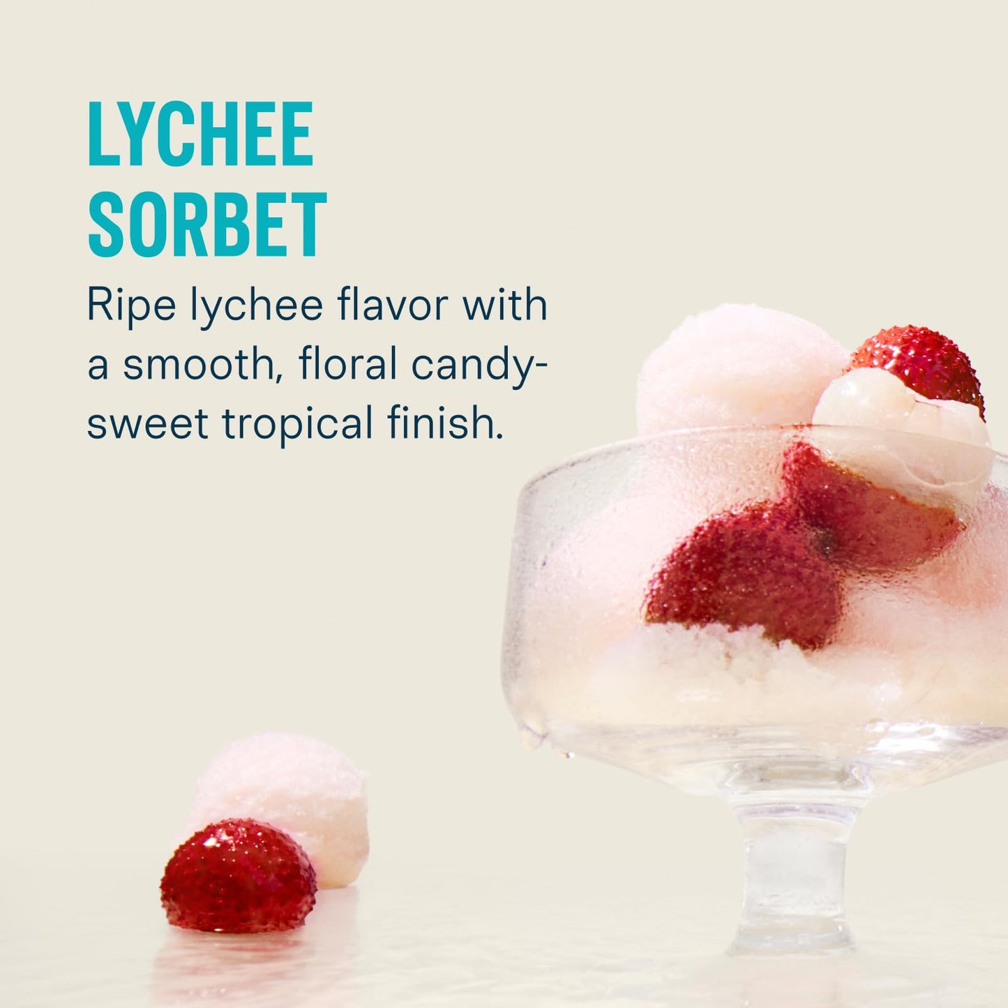 Liquid I.V. Sugar Free Hydration Electrolytes Powder Lychee Sorbet 0.46 Ounce