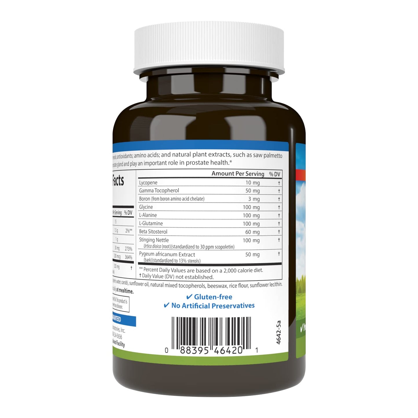 Carlson Nutra-Support Prostate with Saw Palmetto & Stinging Nettle Prostate Health Softgels, 90 Count