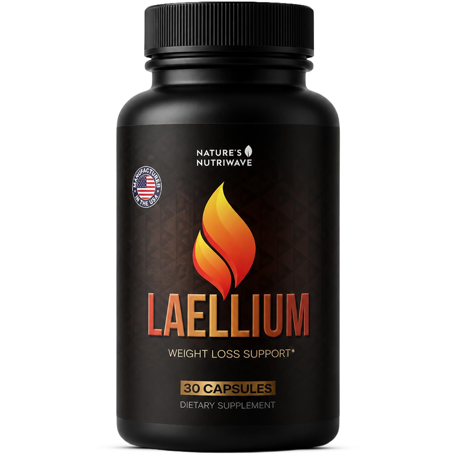 Nature’s NutriWave Laellium Ginger Root, Ceylon Cinnamon & ACV Capsule, 30 Capsules