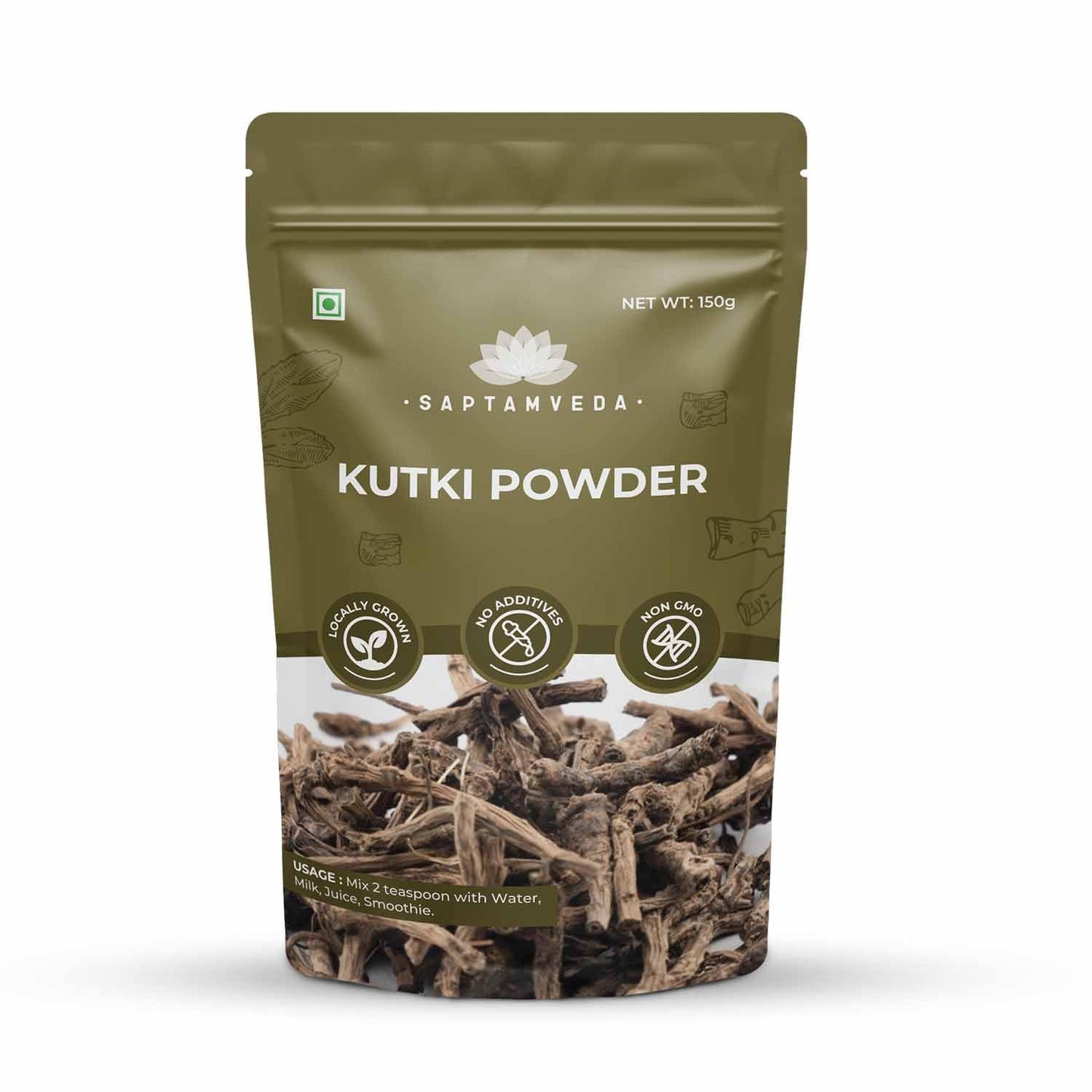 SAPTAMVEDA Kutki Powder 5.28 Ounce