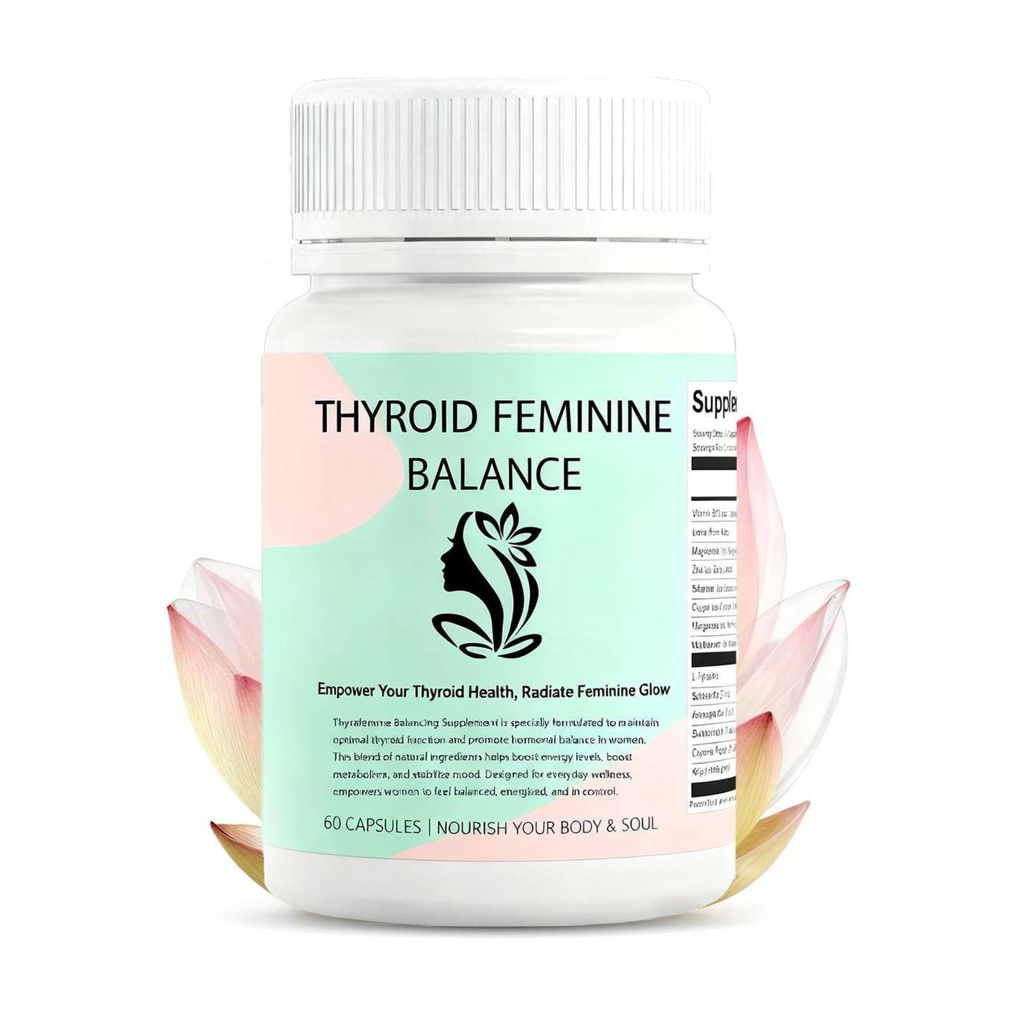 Tfnovg Thyroid Feminine Balance Capsule 60 Count