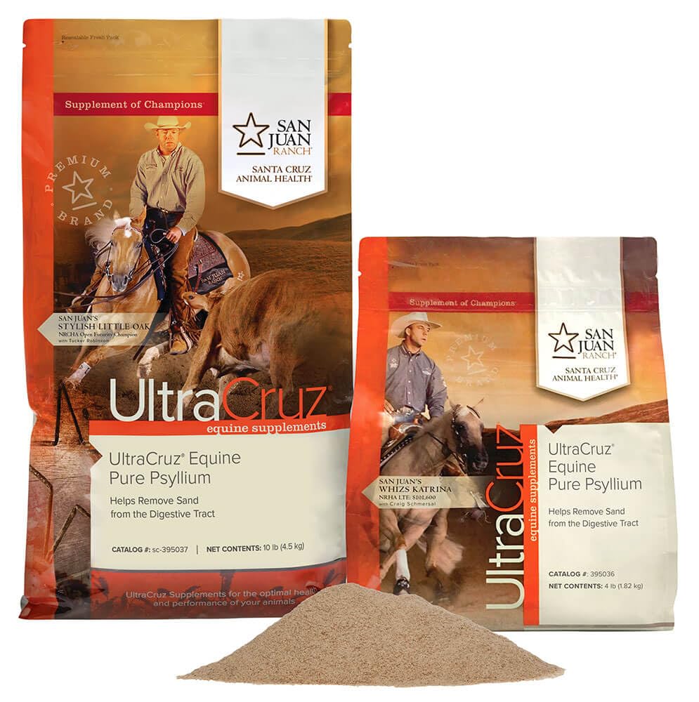 UltraCruz Equine Pure Psyllium Powder 1