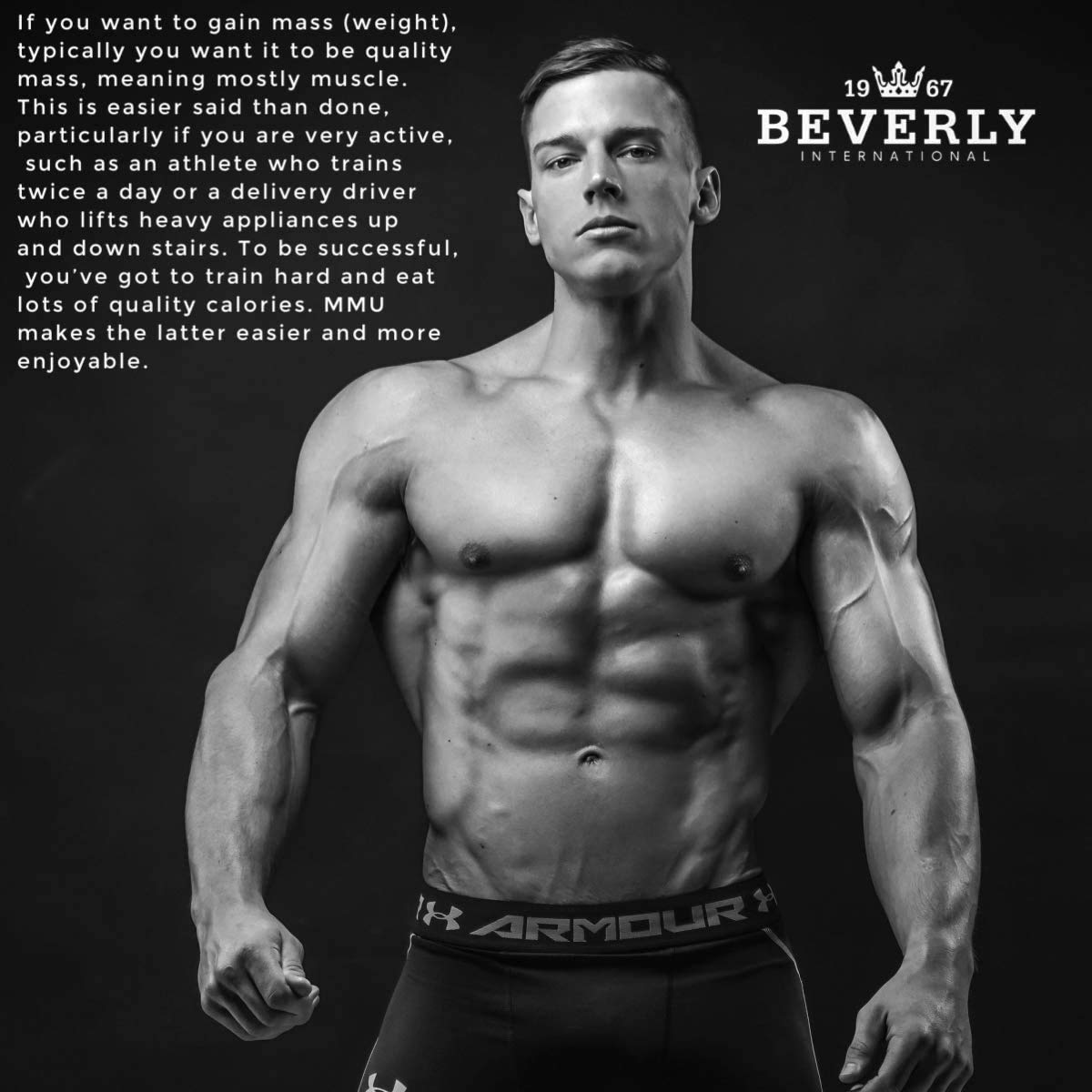 Beverly International Mass Maker Ultra Whey Protein Powder 48 Servings