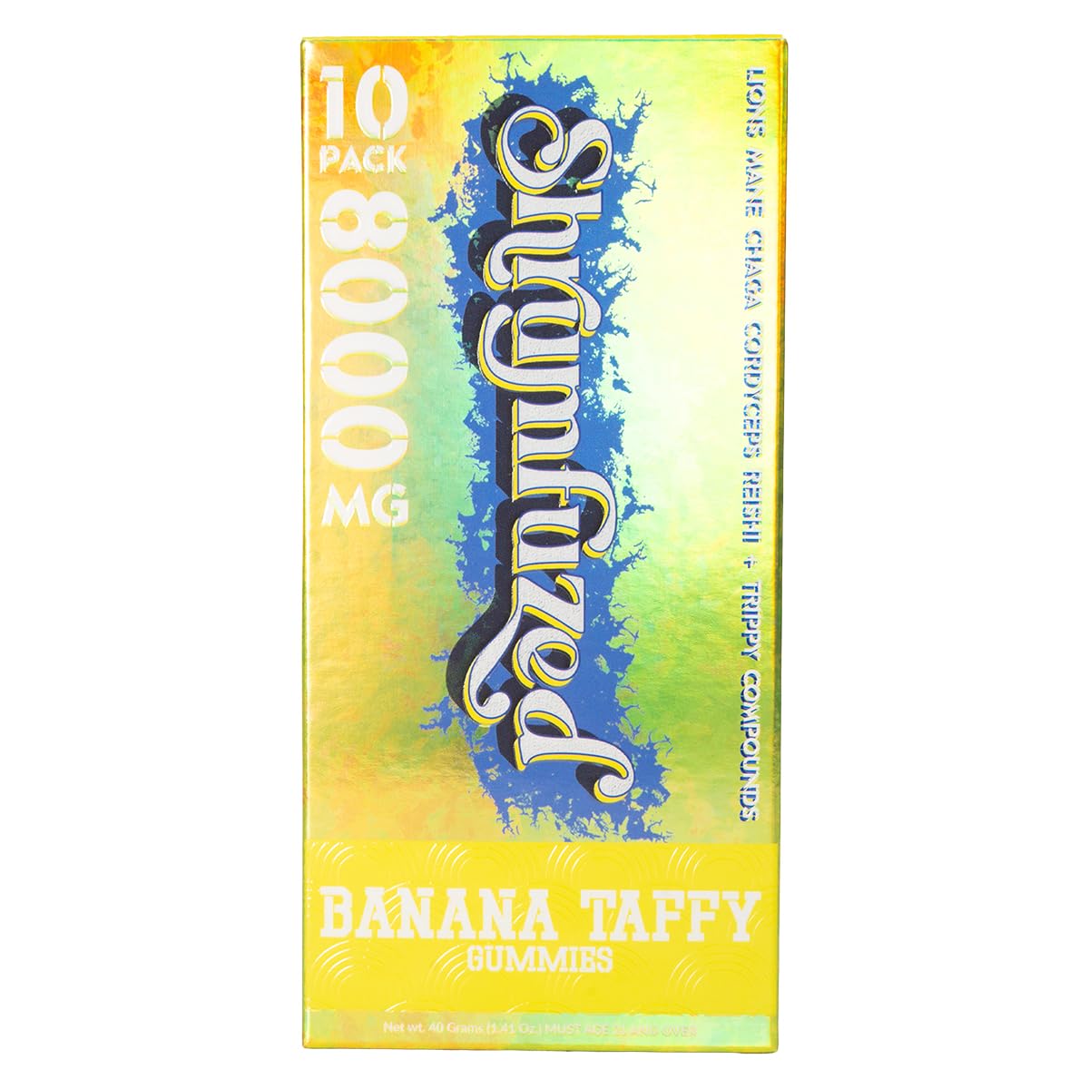 Shrumfuzed Proprietary Nootropic Mushroom Gummy, 10 Count