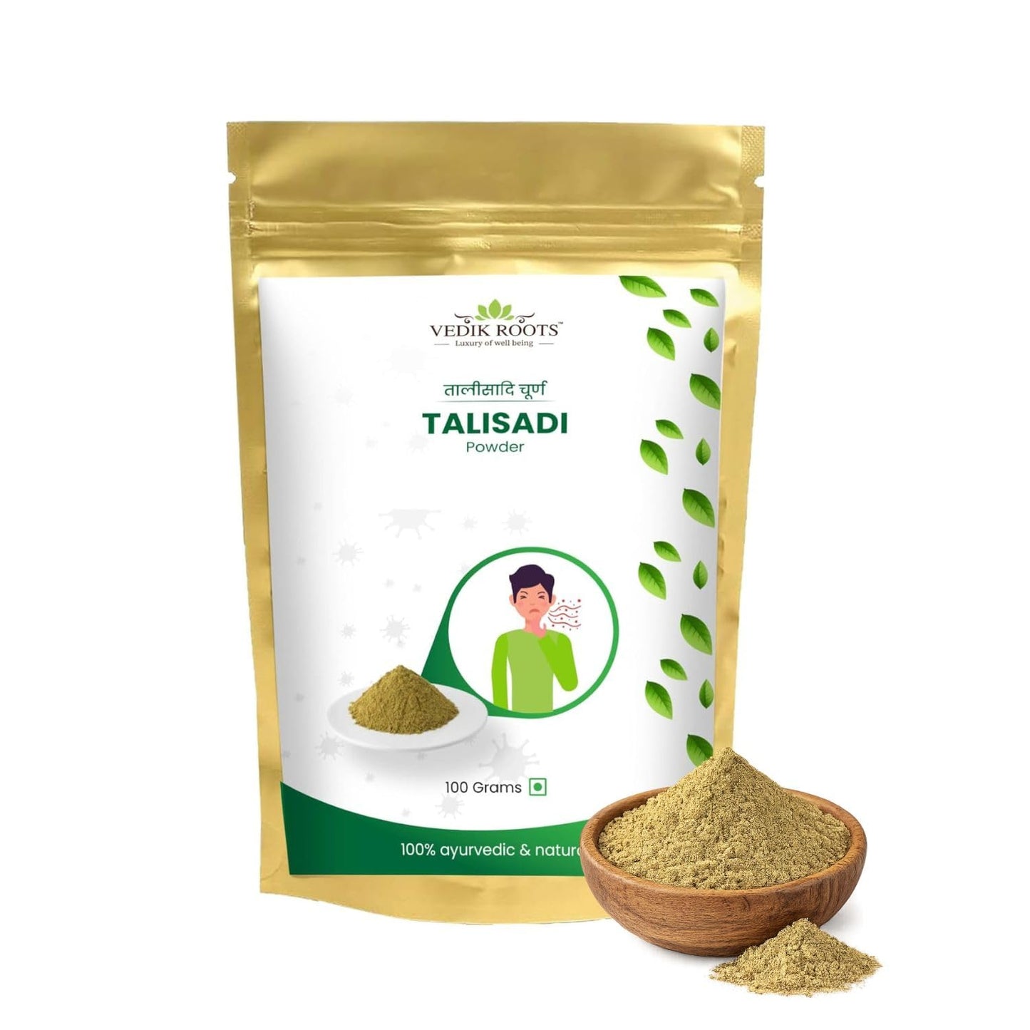 VEDIKROOTS Talisadi Powder 3.53 oz