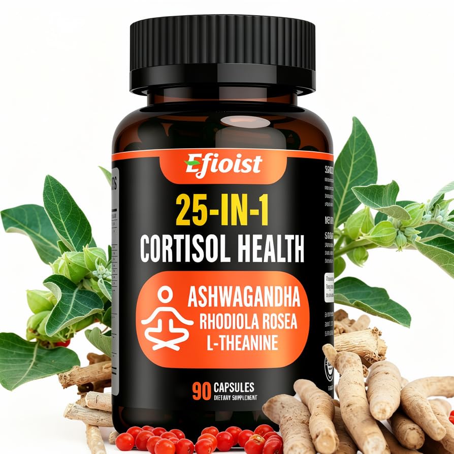 Efioist Cortisol Supplement Capsule, 90 Capsules
