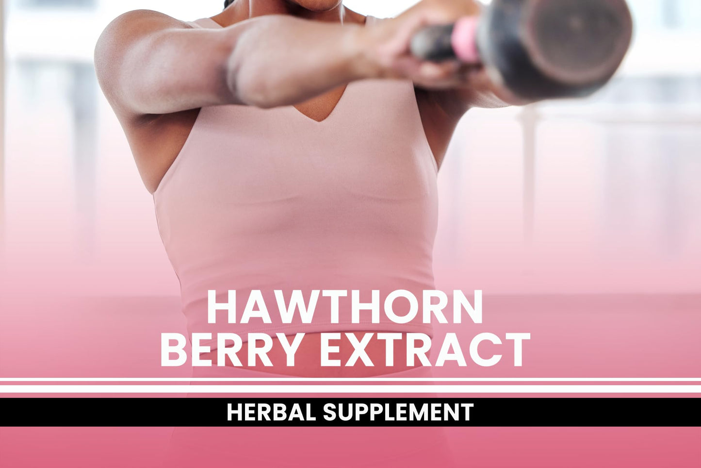 PURE ORIGINAL INGREDIENTS Hawthorn Berry Extract Capsules 730