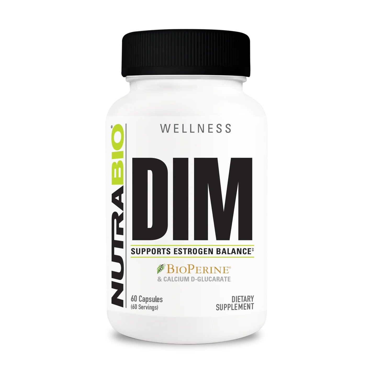 NutraBio DIM Supplement Capsule, 60 Capsules