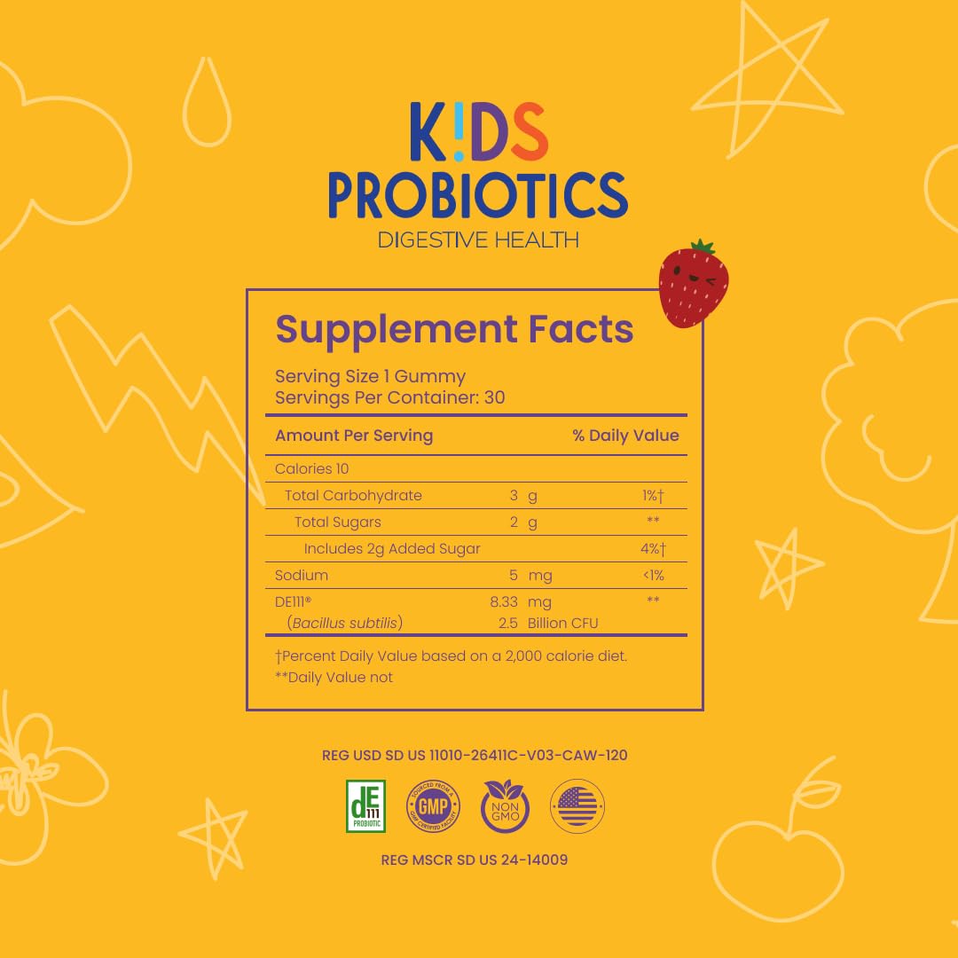 FEEL GOOD PHARMA Feel Good Kids Probiotic 30 Gummies