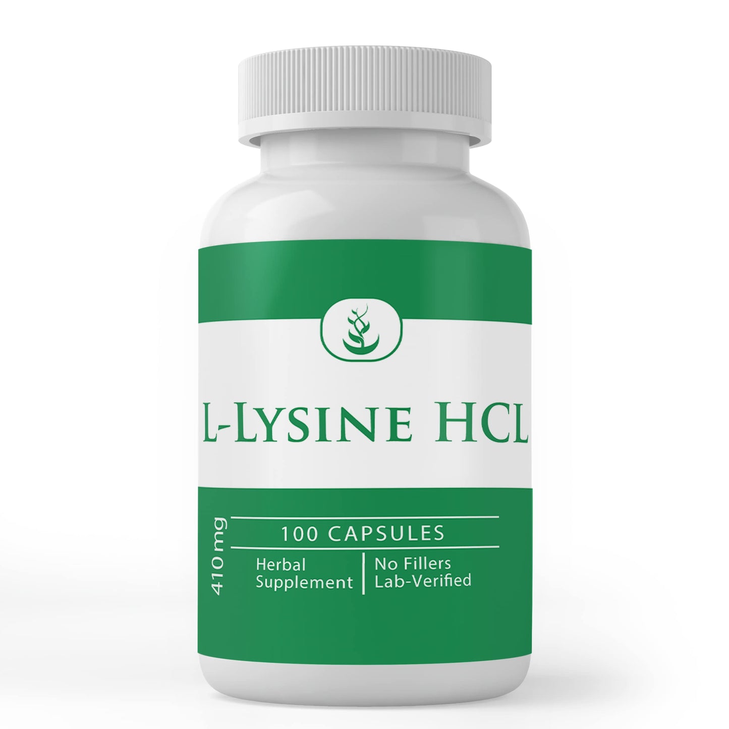 PURE ORIGINAL INGREDIENTS L-Lysine HCL Capsule 100 Count