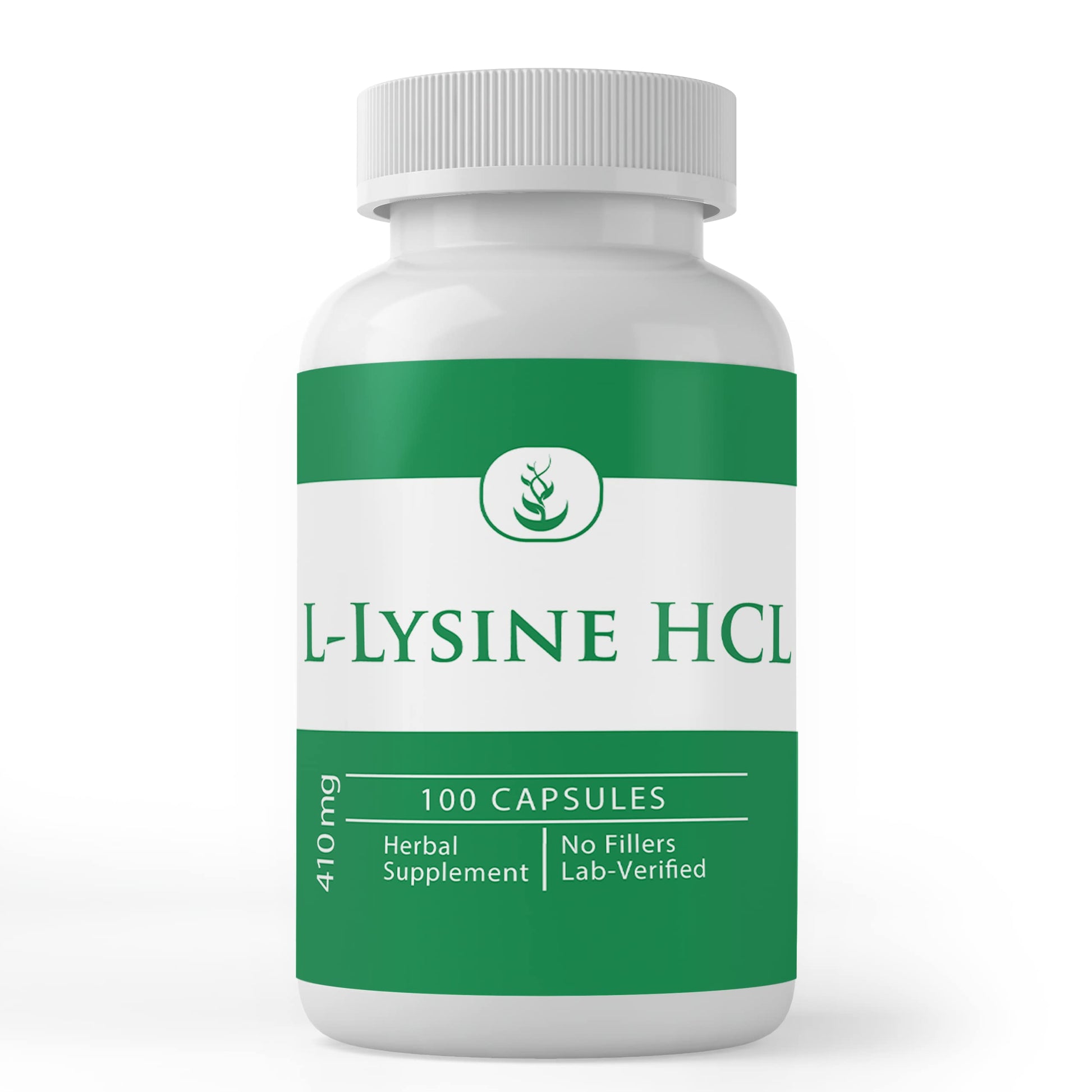 PURE ORIGINAL INGREDIENTS L-Lysine HCL Capsule 100 Count