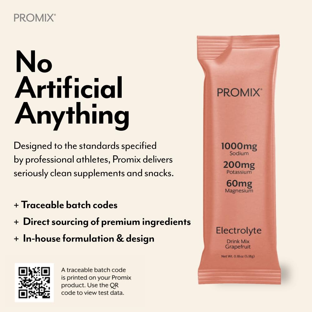 ProMix Nutrition Electrolyte Powder Packets 30 Count