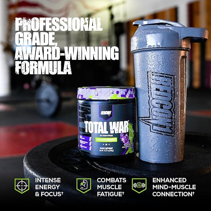 REDCON1 Total War Pre Workout Powder 15.66 Ounce