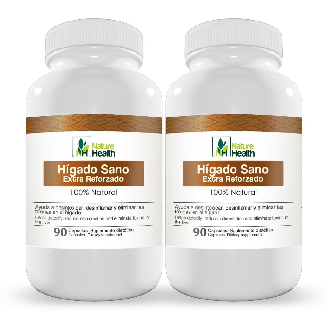 Nature Health Liver Support Natural Capsules 90 Count