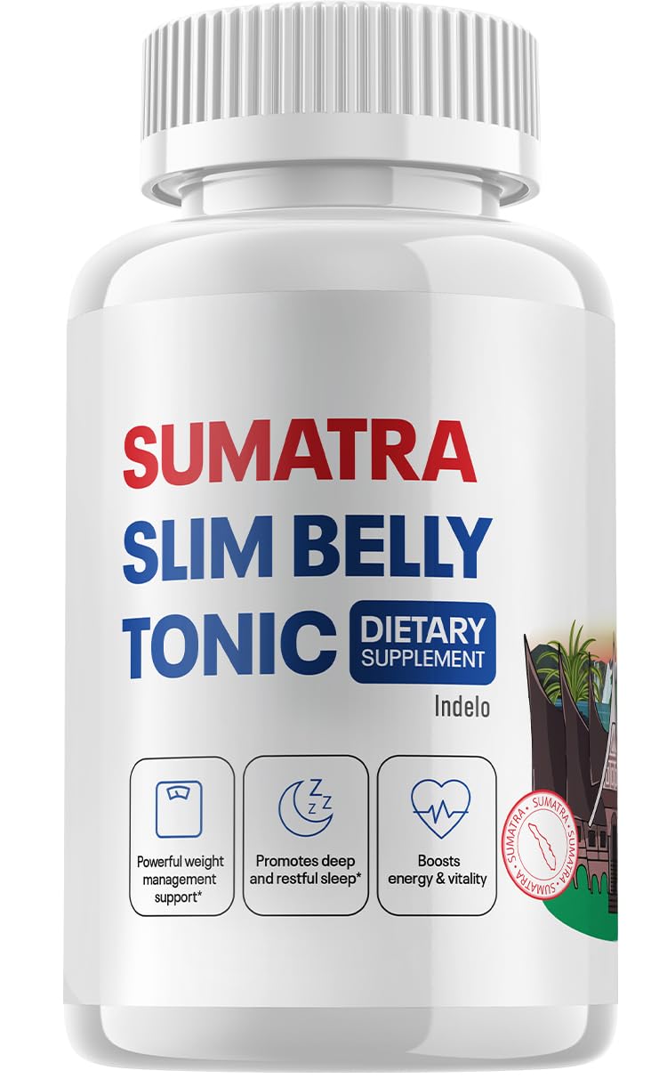 Indelo Sumatra Slim Belly Tonic Capsule, 60 Capsules