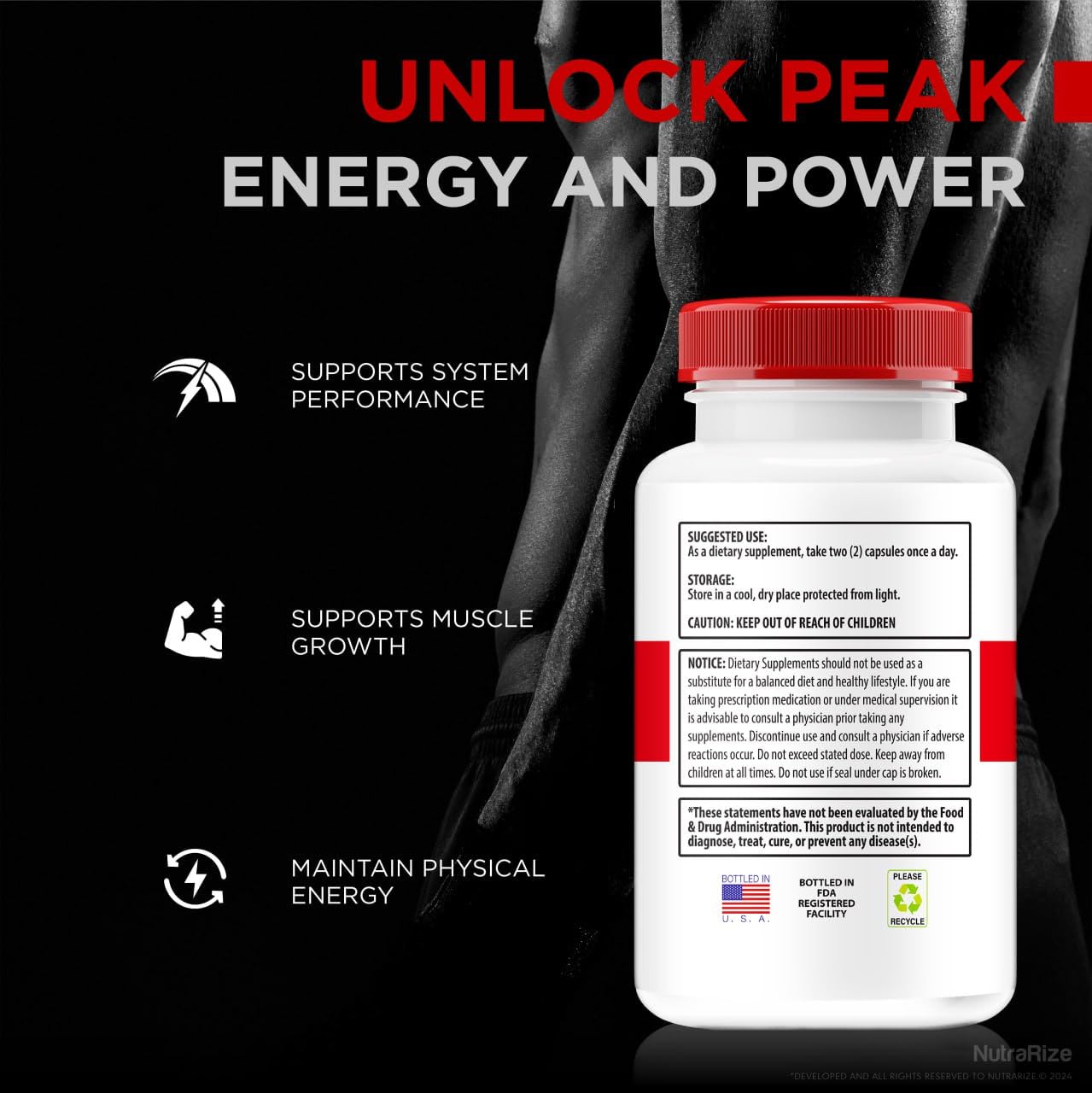 NutraRize ViriMax Capsule 120 Capsules