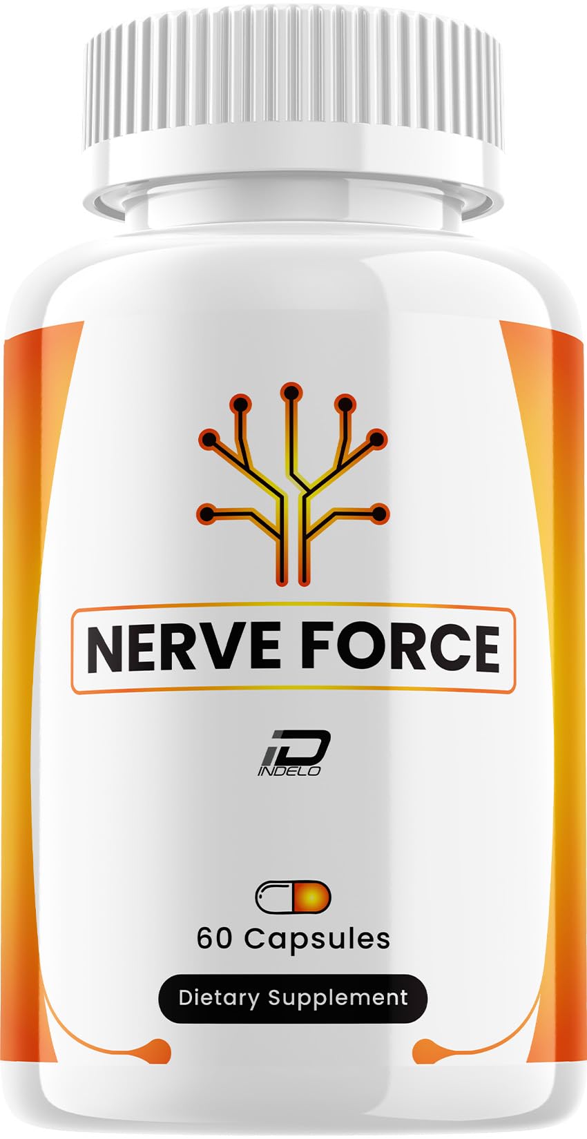 Indelo Nerve Force 60 Capsules