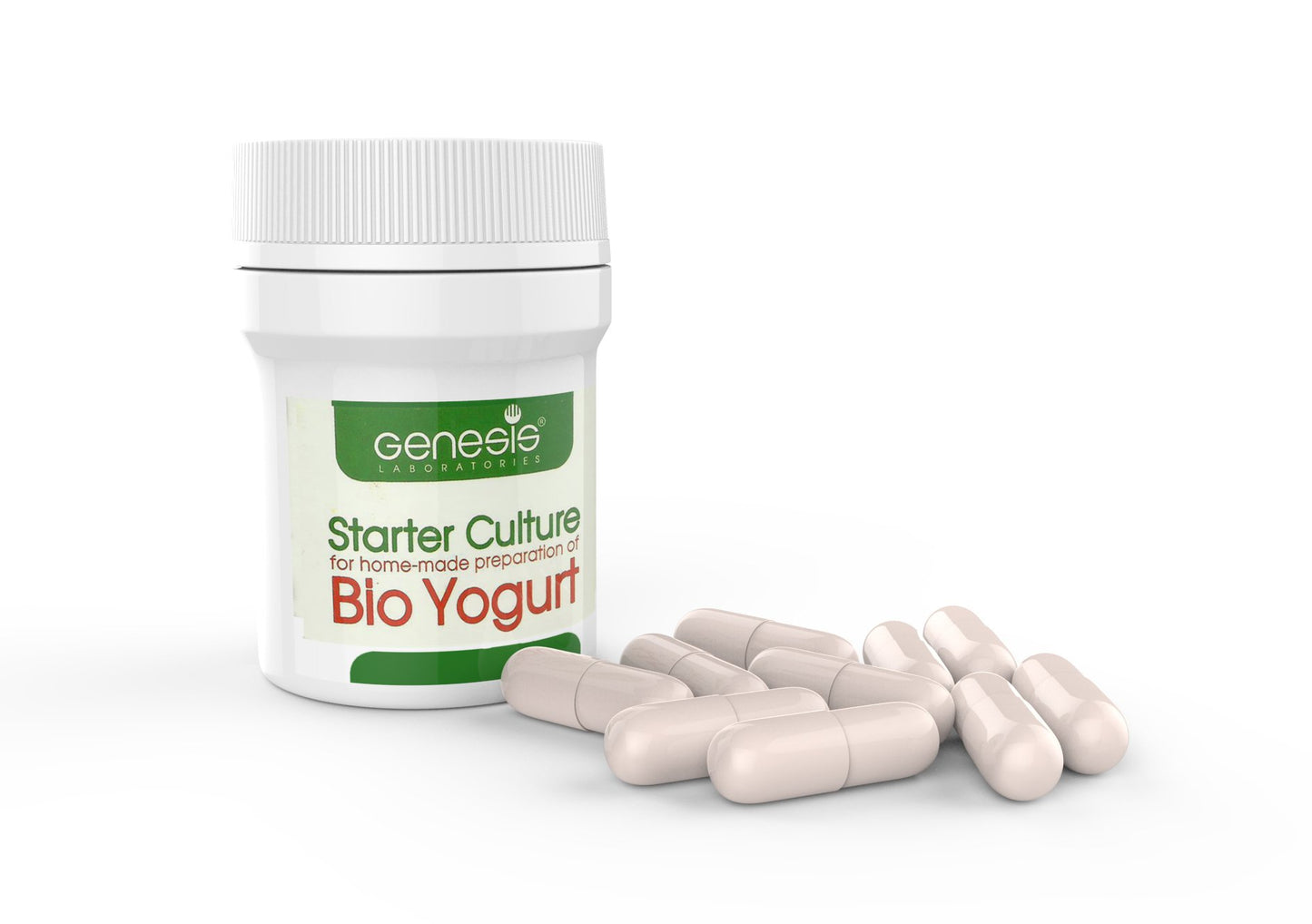 Genesis LABORATORIES Bulgarian Bio Yogurt Starter Culture Powder 10