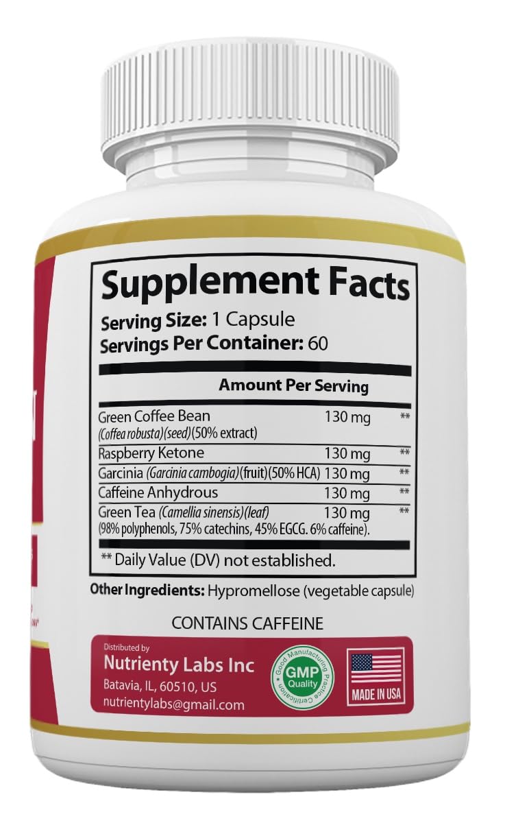 Zonata Redu Burn Weight Advanced Formula ReduBurn Weight Dietary Supplement Capsule 120 Capsules