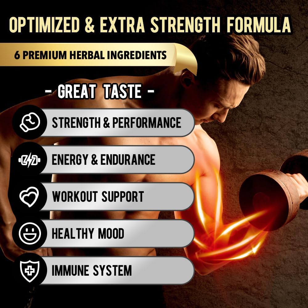 DAIKEN Extra Strength Maca Root & L-Arginine Powder, 5.75 oz