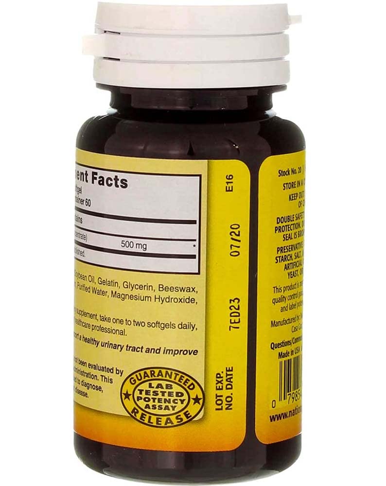 Nature's Blend Cranberry Concentrate 500 mg Softgel 60 Count