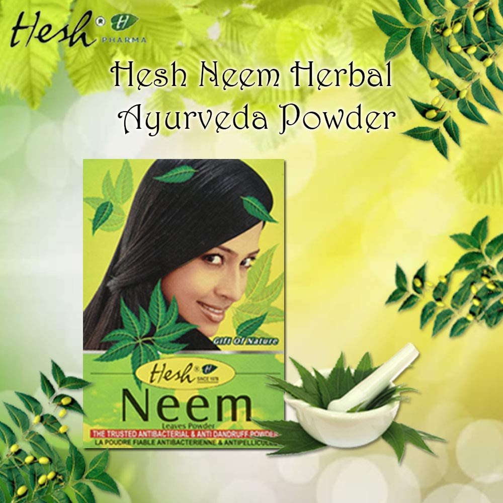 Hesh Neem Leaves Powder 1 Count