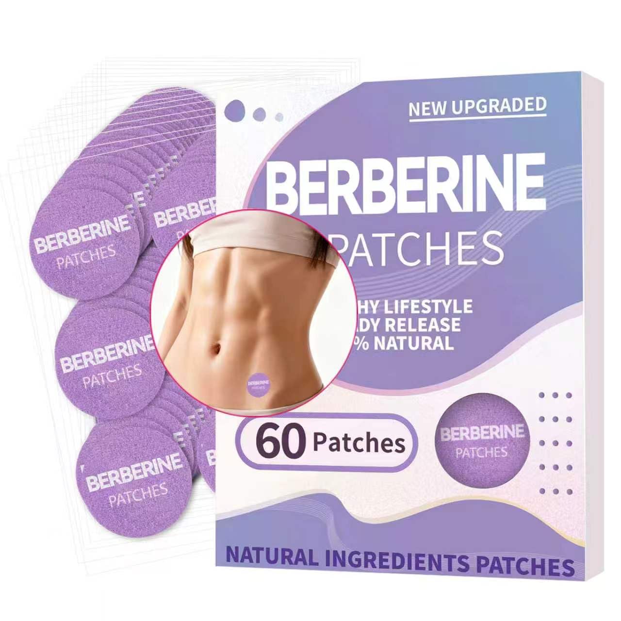 Garuluuuu Berberine Patches Caplets 60