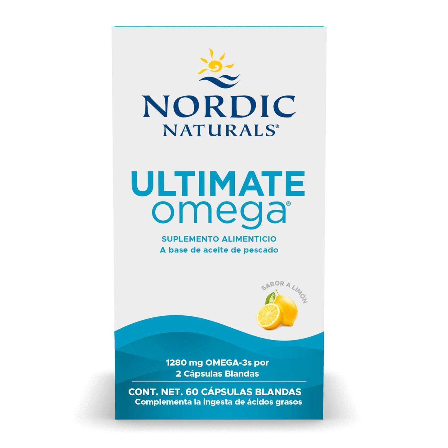 Nordic Naturals Ultimate Omega 1280 Mg Capsule, 60 Count