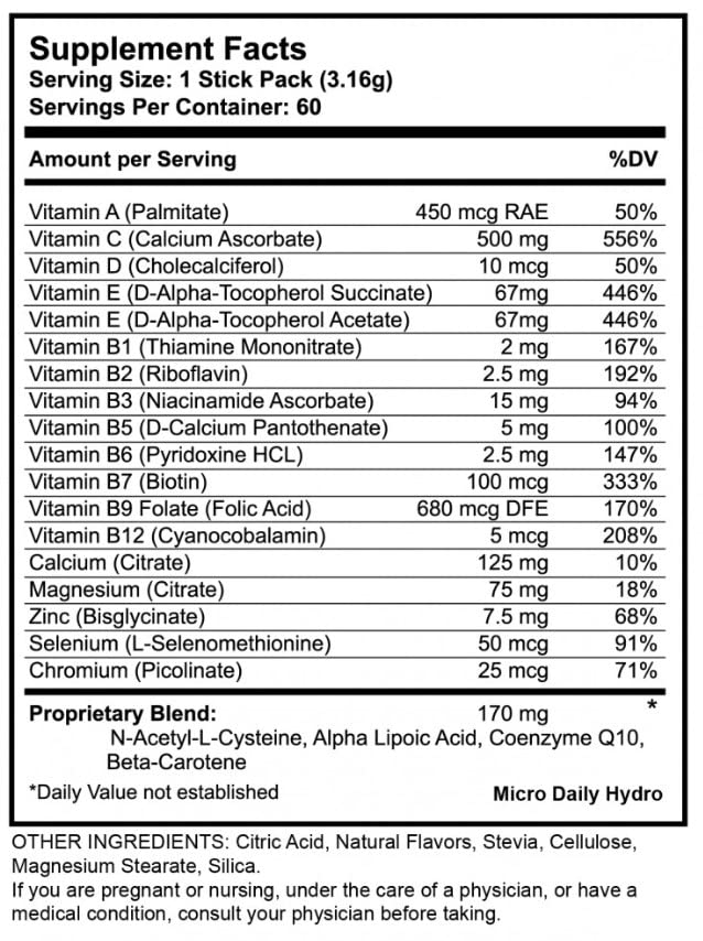 Micro Daily Hydro Powder 6.68