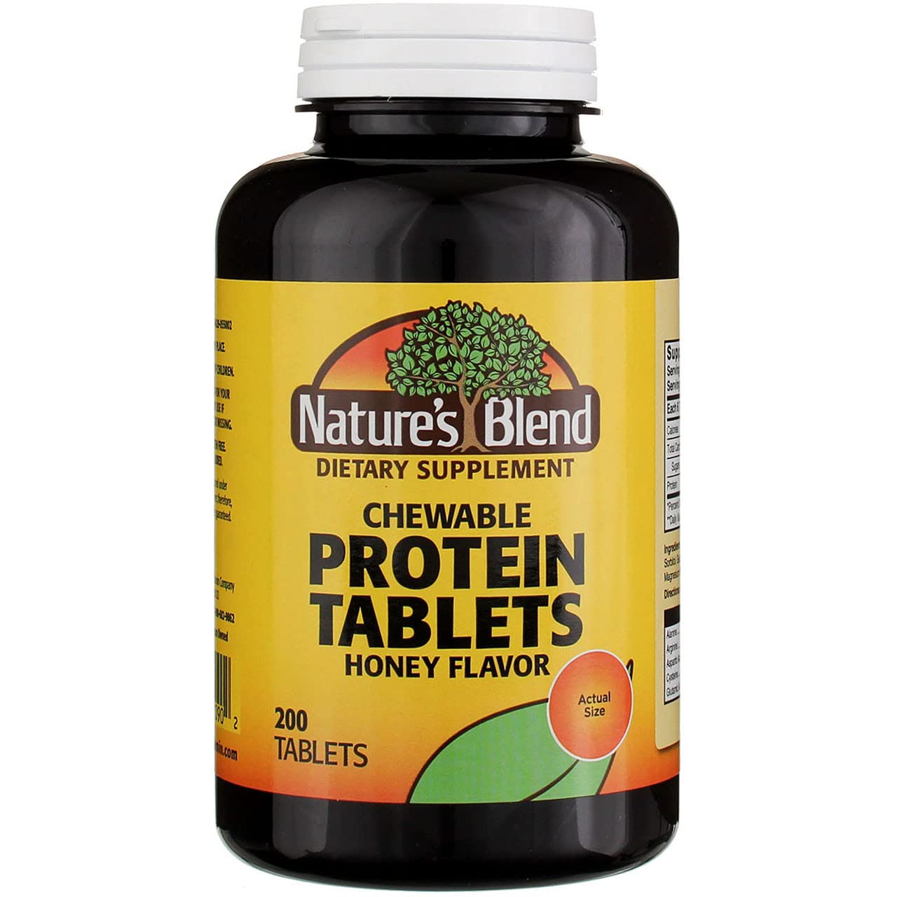Nature's Blend Protein Tablets Honey Flavor, 200 Tablets