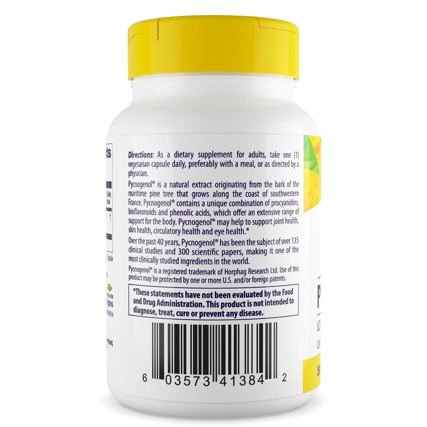 Healthy Origins Pycnogenol 150 mg Capsule, 120 Count