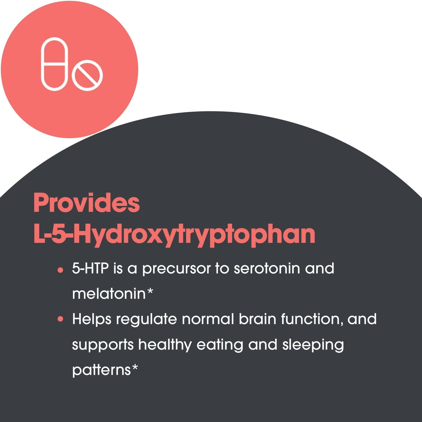 Allergy Research Group 5-HTP 50-50 mg 5-Hydroxytryptophan - Mindset, Sleep & Appetite Regulation Support - Griffonia Simplicifolia Extract - Vegetarian Capsules - 150 Capsules