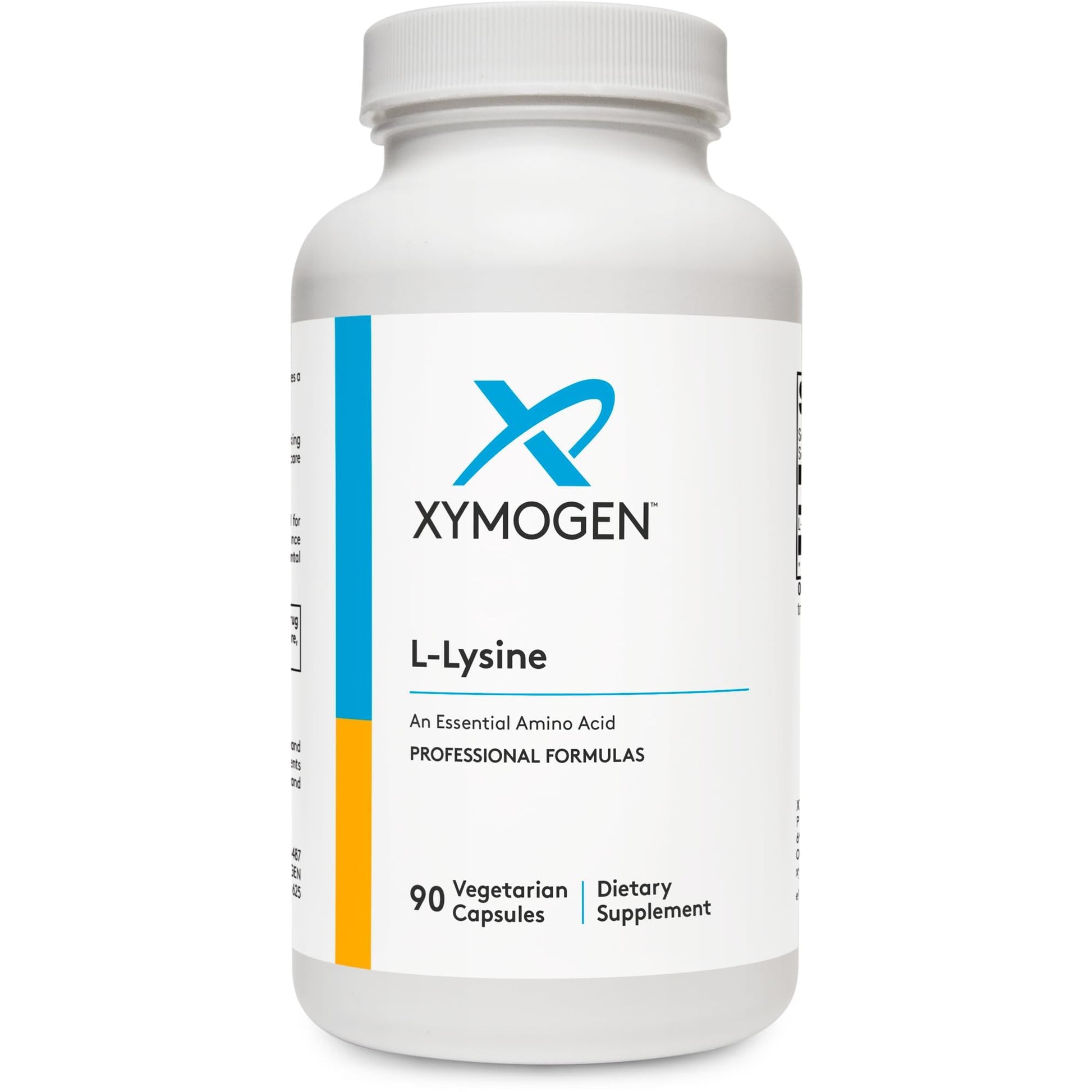 XYMOGEN L-Lysine Capsule 90 Capsules
