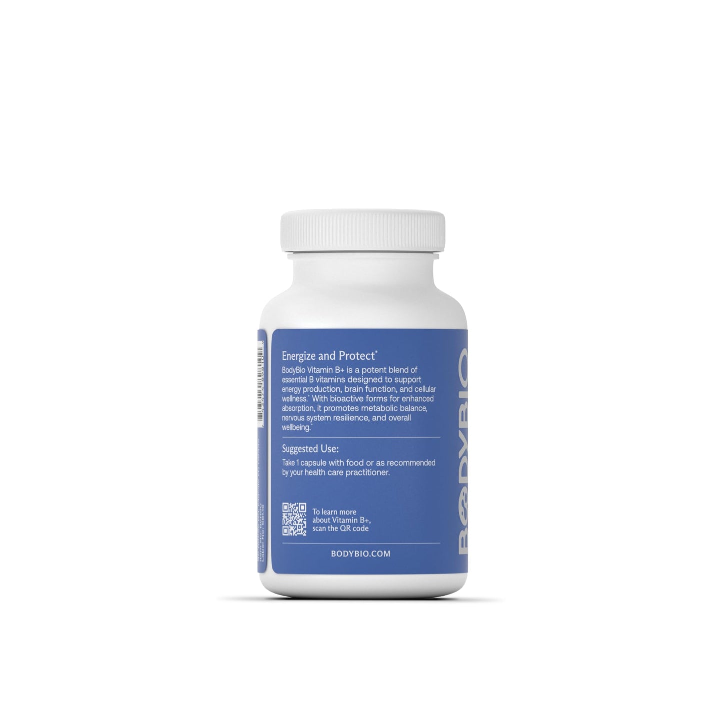 BodyBio Vitamin B Complex Capsule 90 Capsules
