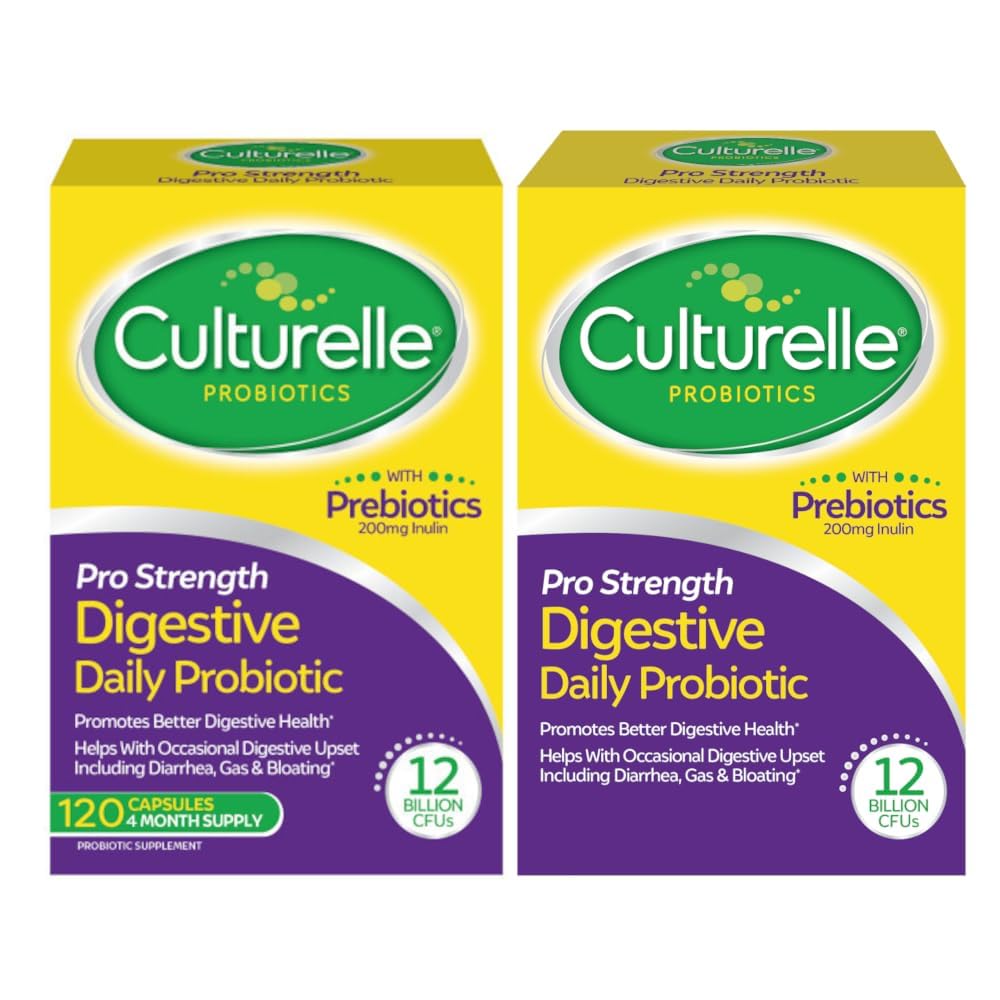 Culturelle Pro Strength Daily Probiotic Capsules 120