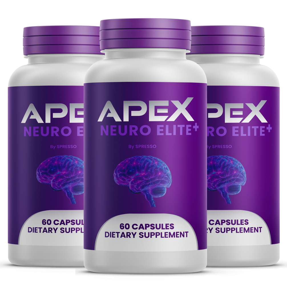 SPRESSO Apex Neuro Elite 180 Capsules