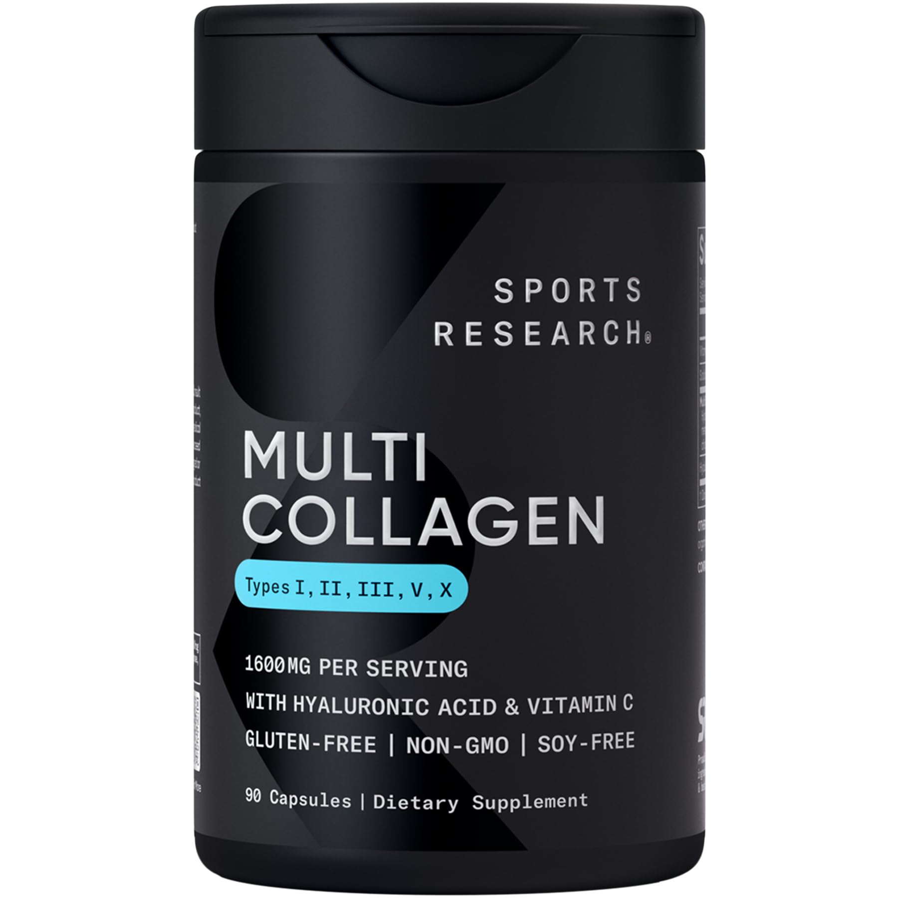 Sports Research Multi Collagen Capsules, 90 Count