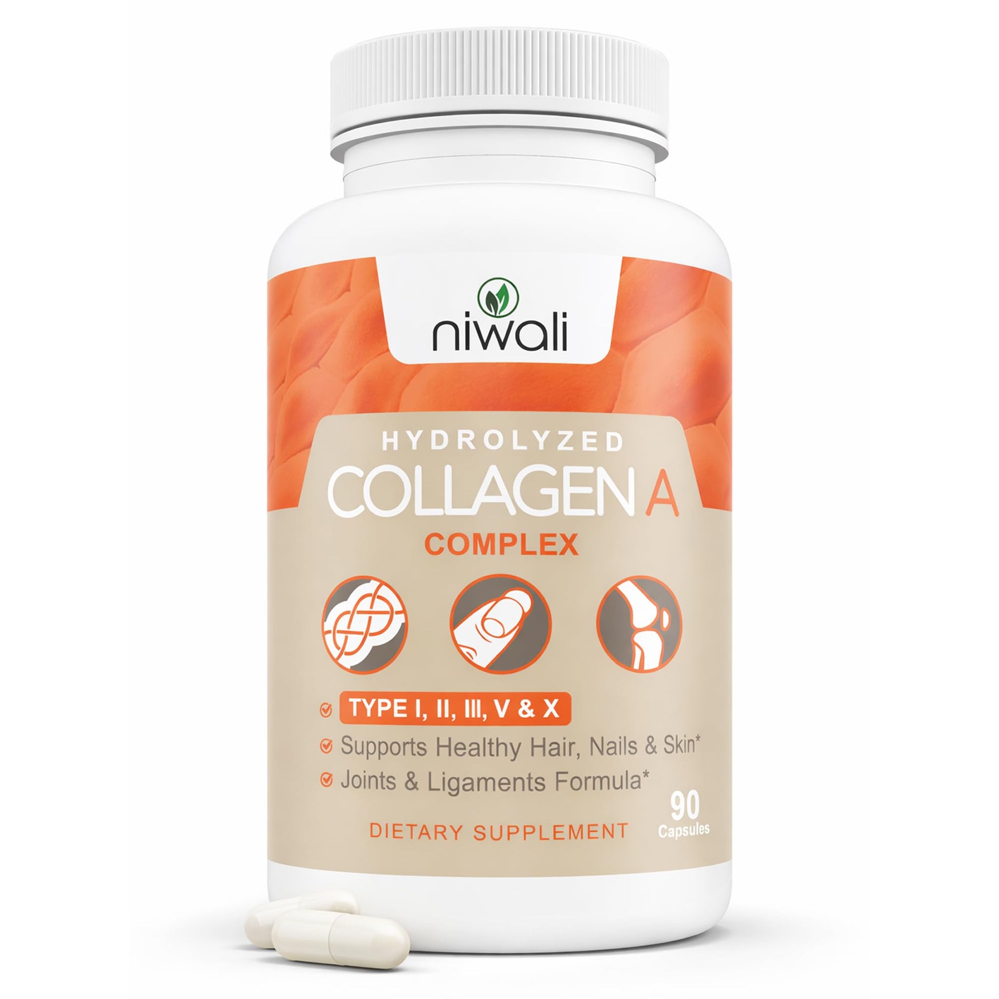 NIWALI Multi Collagen Complex Capsule 60 Capsules