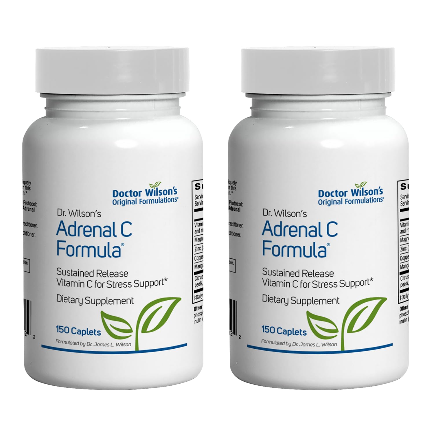 Doctor Wilson's Original Formulations Adrenal C Formula Caplets, 300