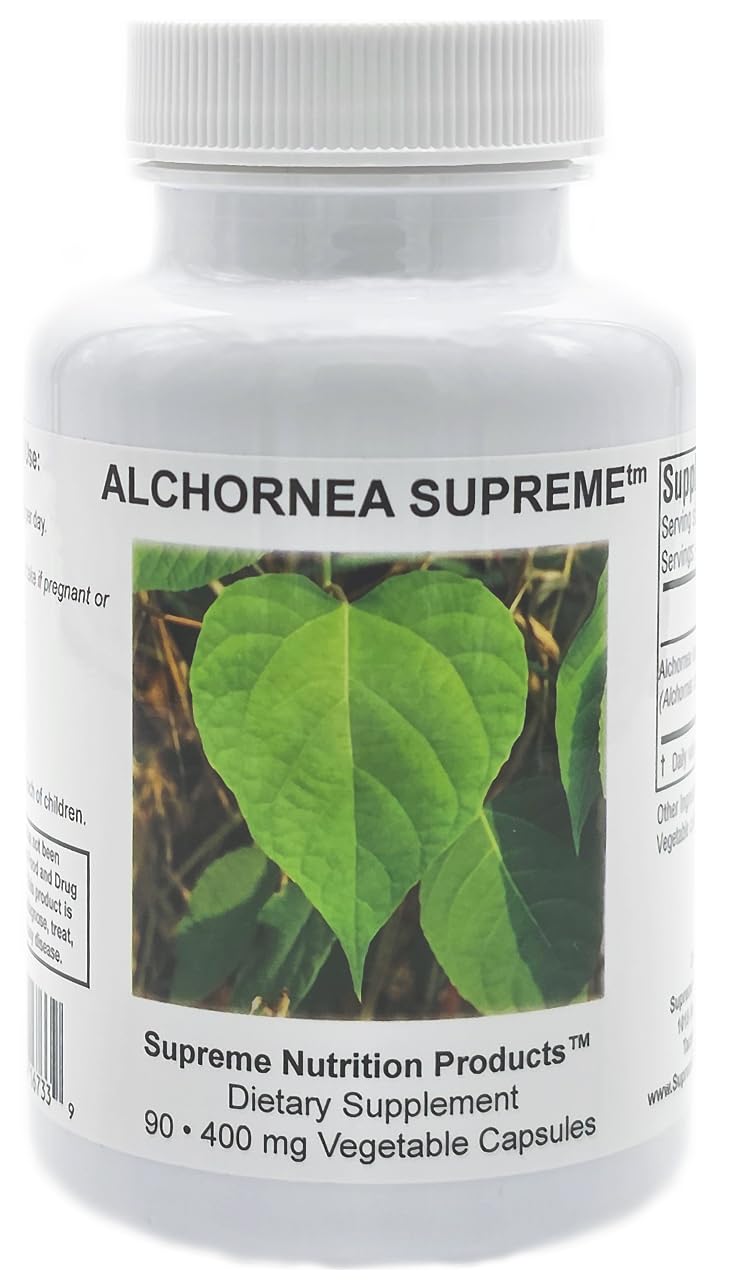 Supreme Nutrition Products Alchornea Supreme Capsules, 90